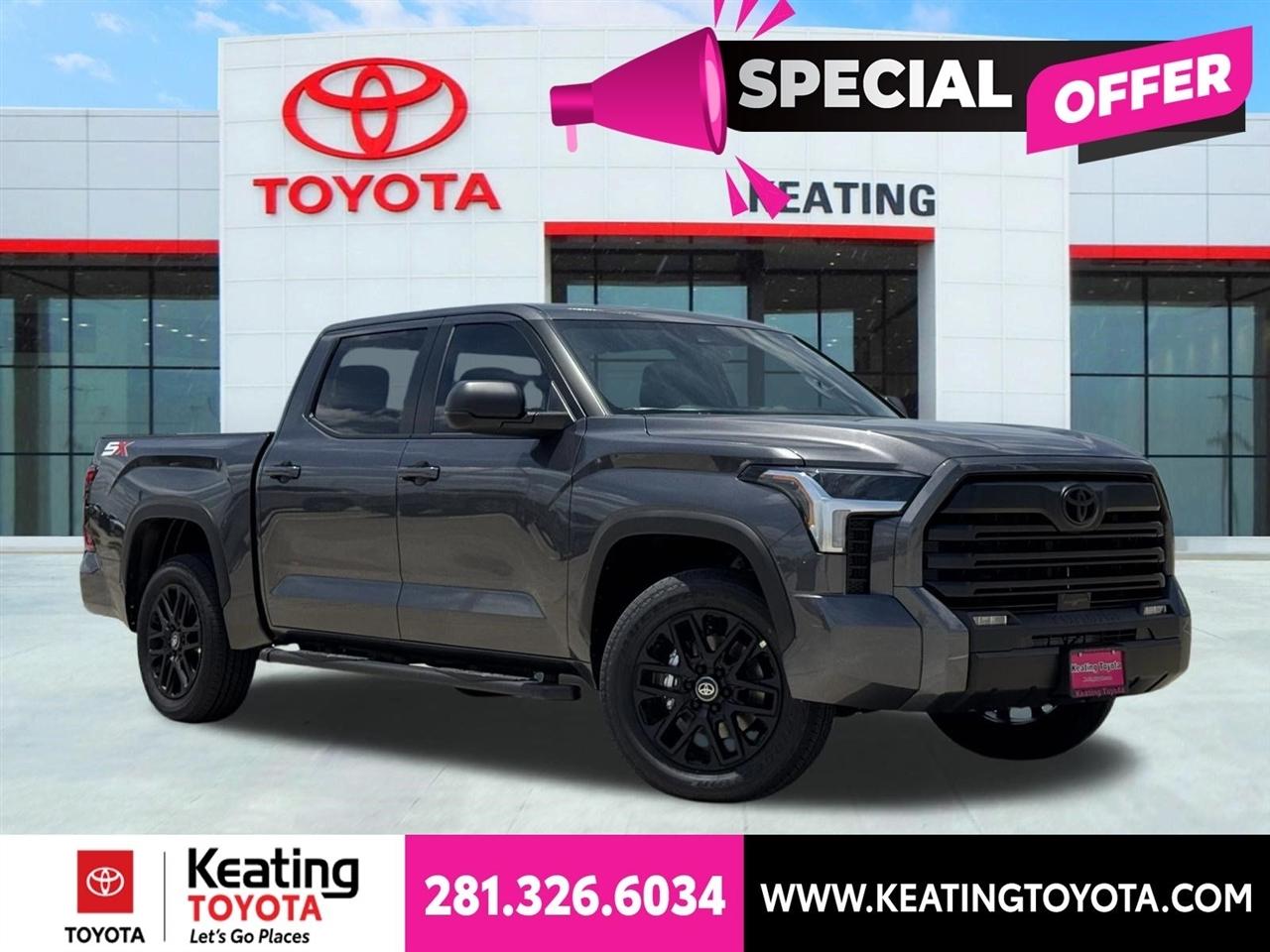 2026 Toyota Tundra 