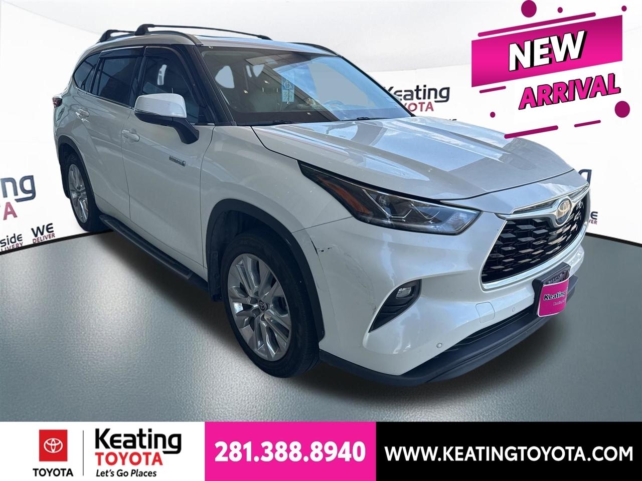 Toyota Highlander Hybrid Limited 2020