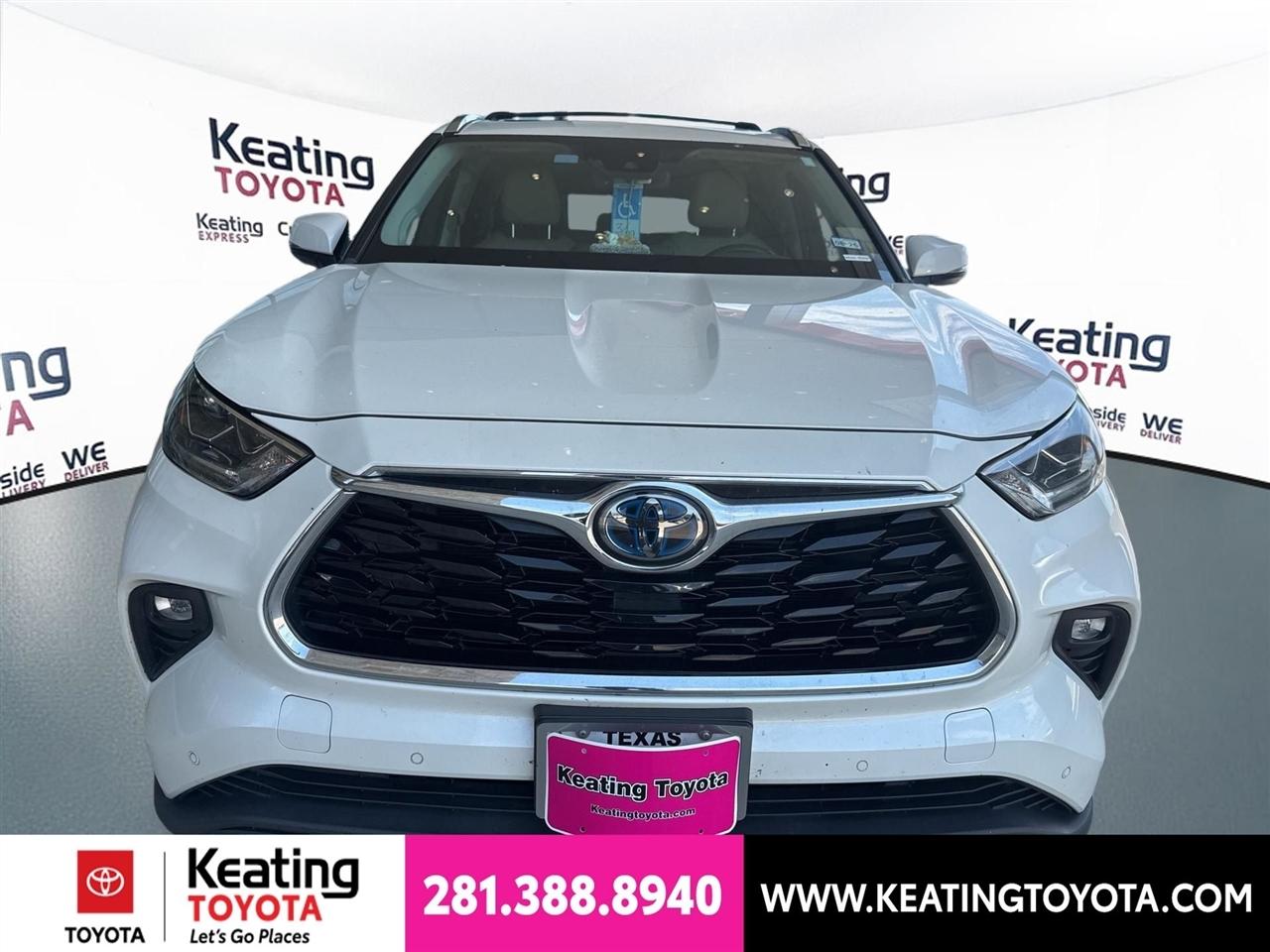 Toyota Highlander Hybrid Limited 2020