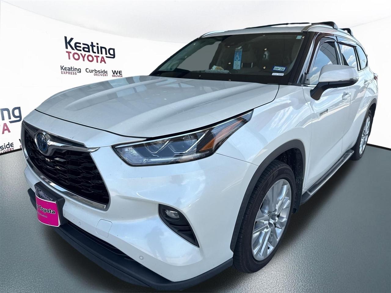 Toyota Highlander Hybrid Limited 2020