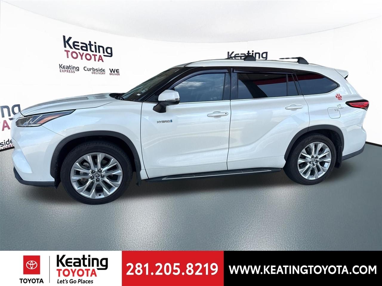 Toyota Highlander Hybrid Limited 2020