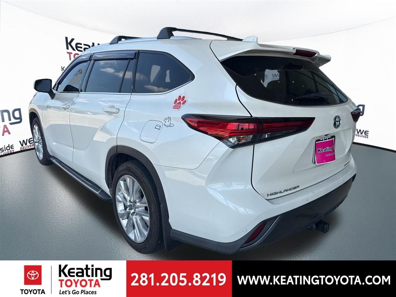 Toyota Highlander Hybrid Limited 2020