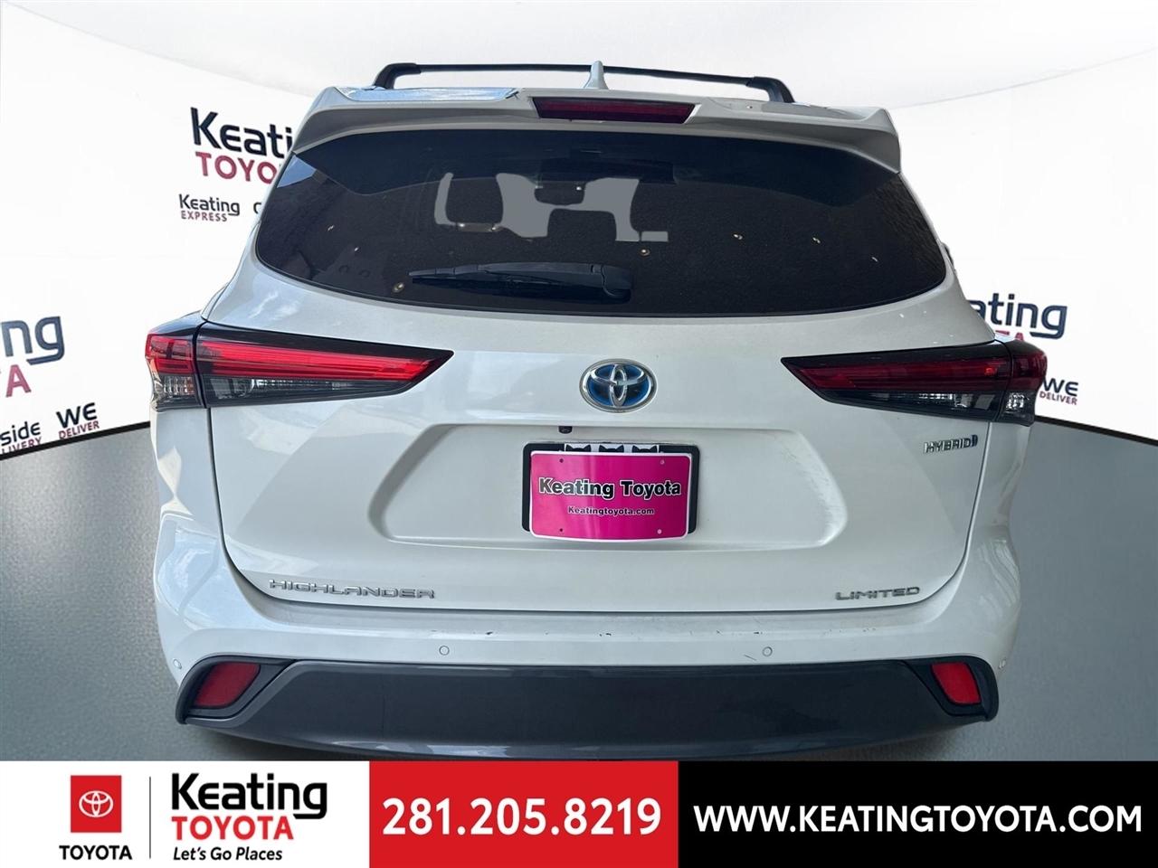 Toyota Highlander Hybrid Limited 2020