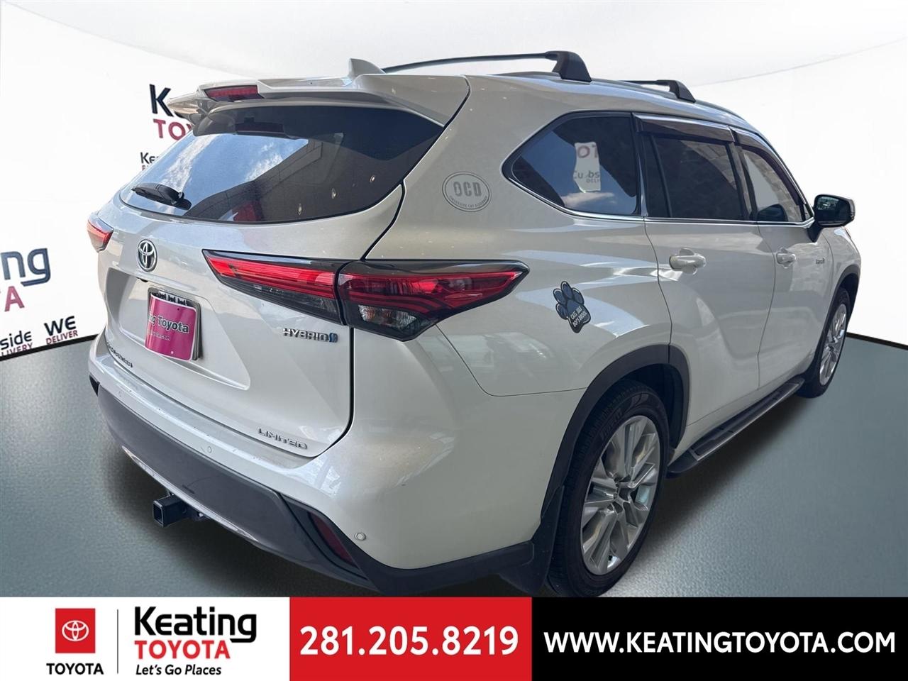 Toyota Highlander Hybrid Limited 2020