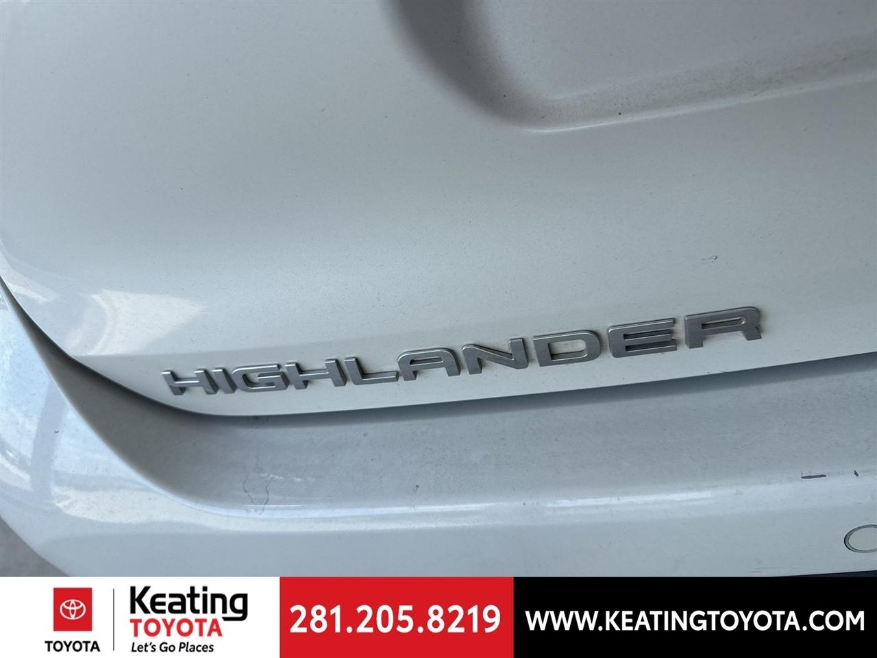 Toyota Highlander Hybrid Limited 2020