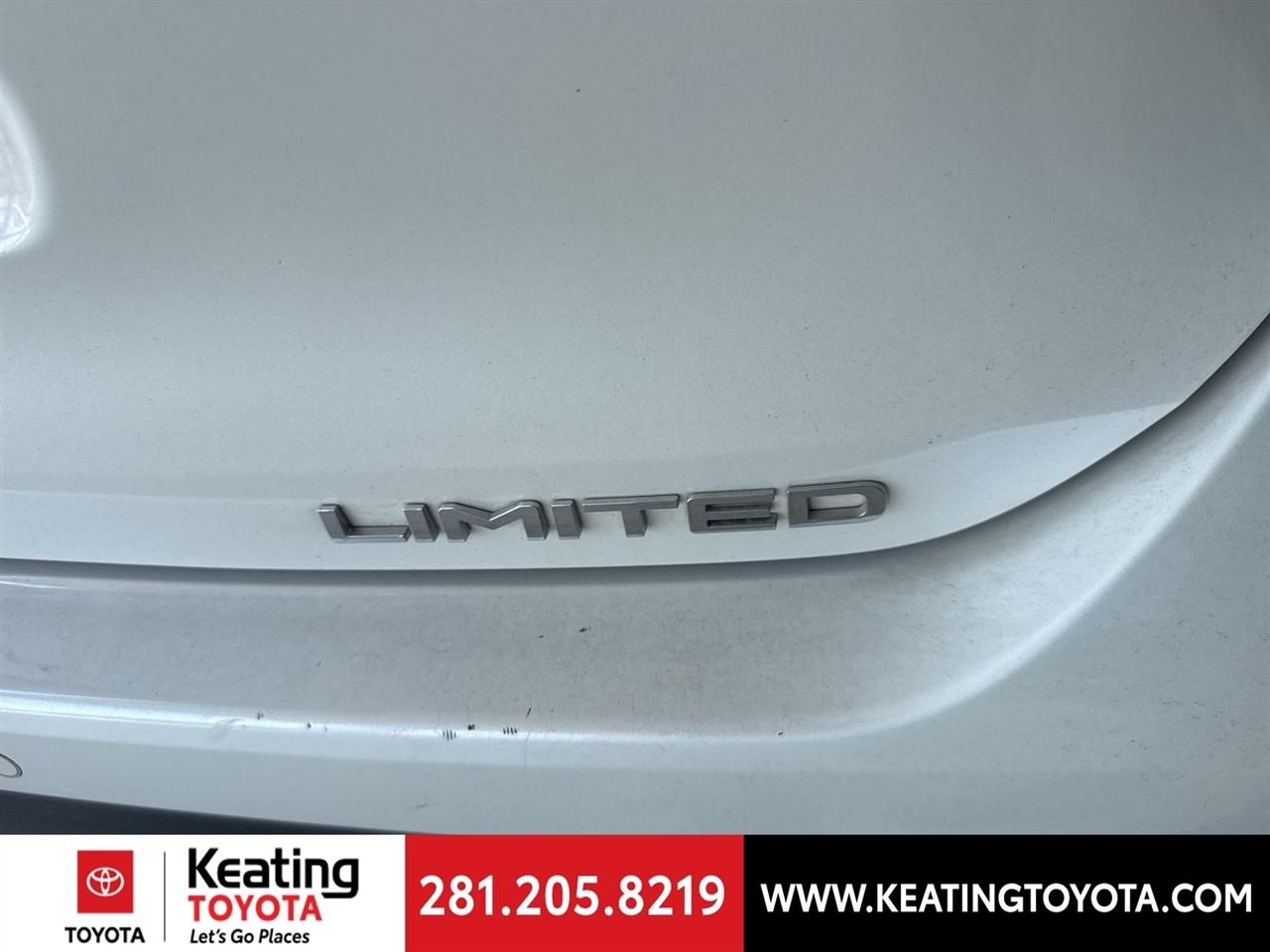 Toyota Highlander Hybrid Limited 2020
