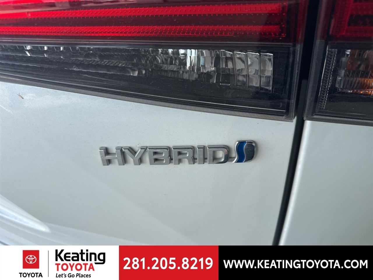 Toyota Highlander Hybrid Limited 2020