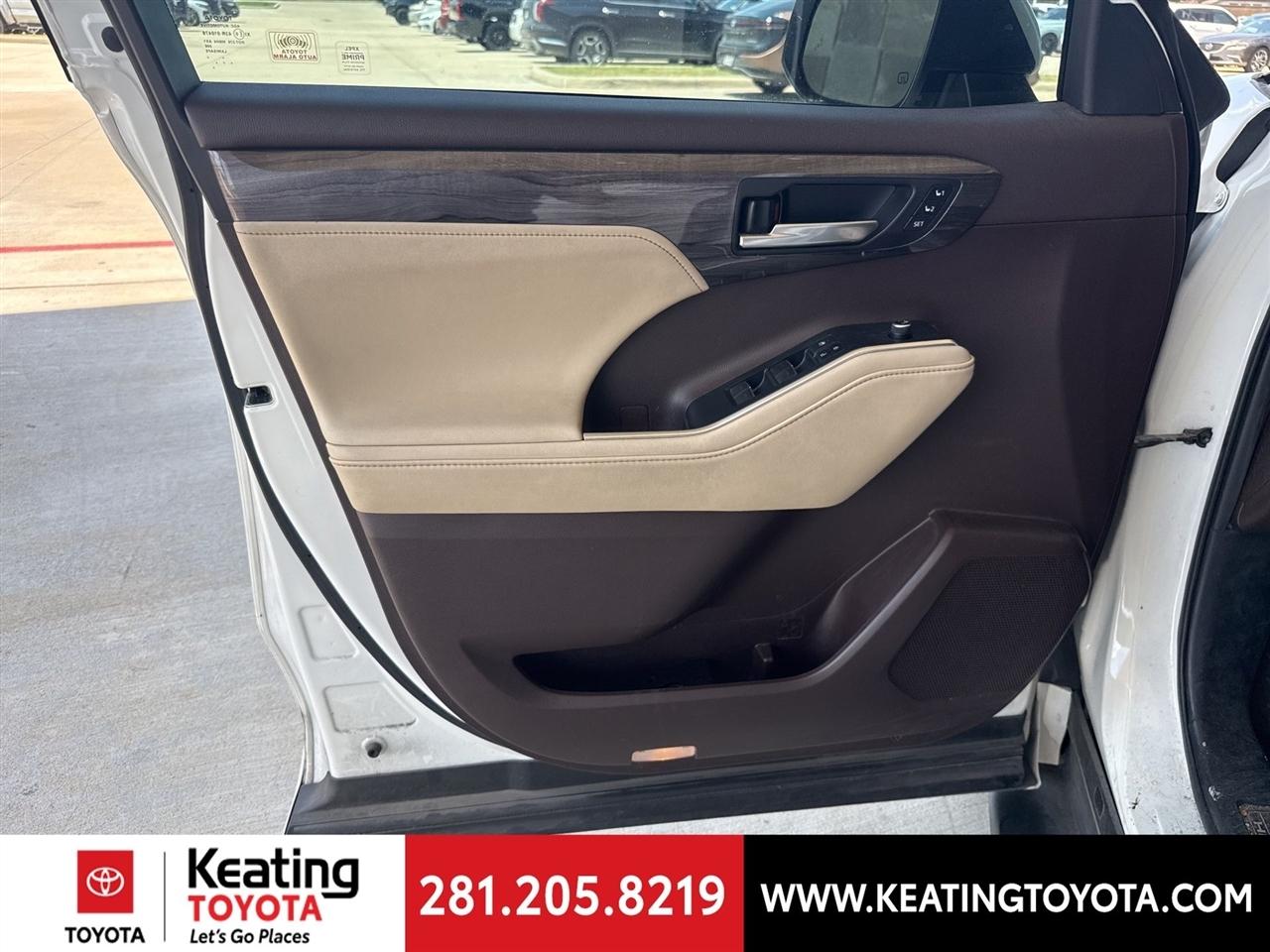 Toyota Highlander Hybrid Limited 2020