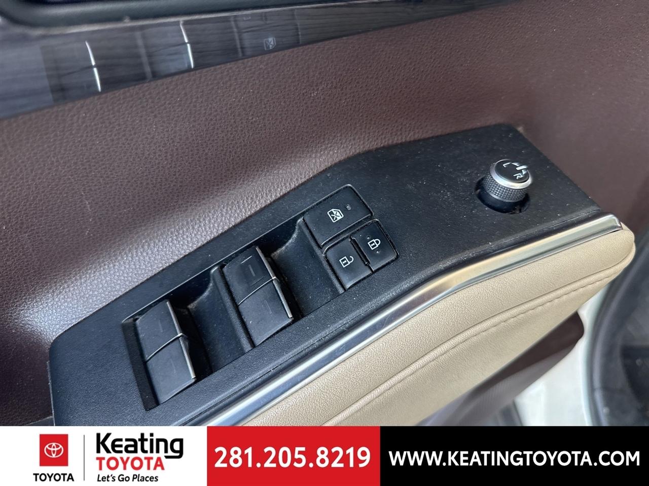 Toyota Highlander Hybrid Limited 2020