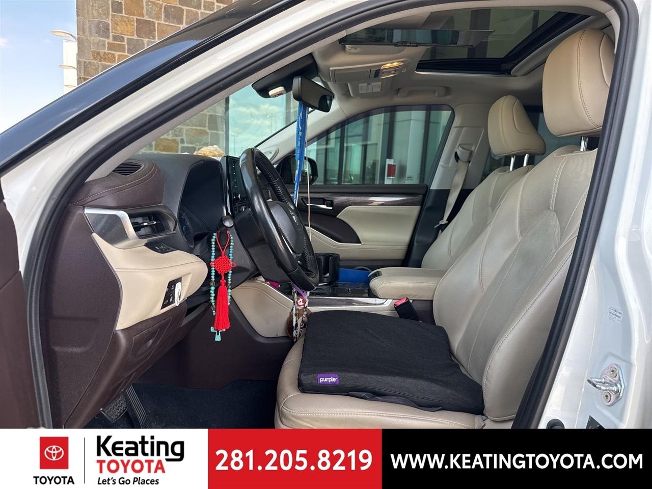 Toyota Highlander Hybrid Limited 2020
