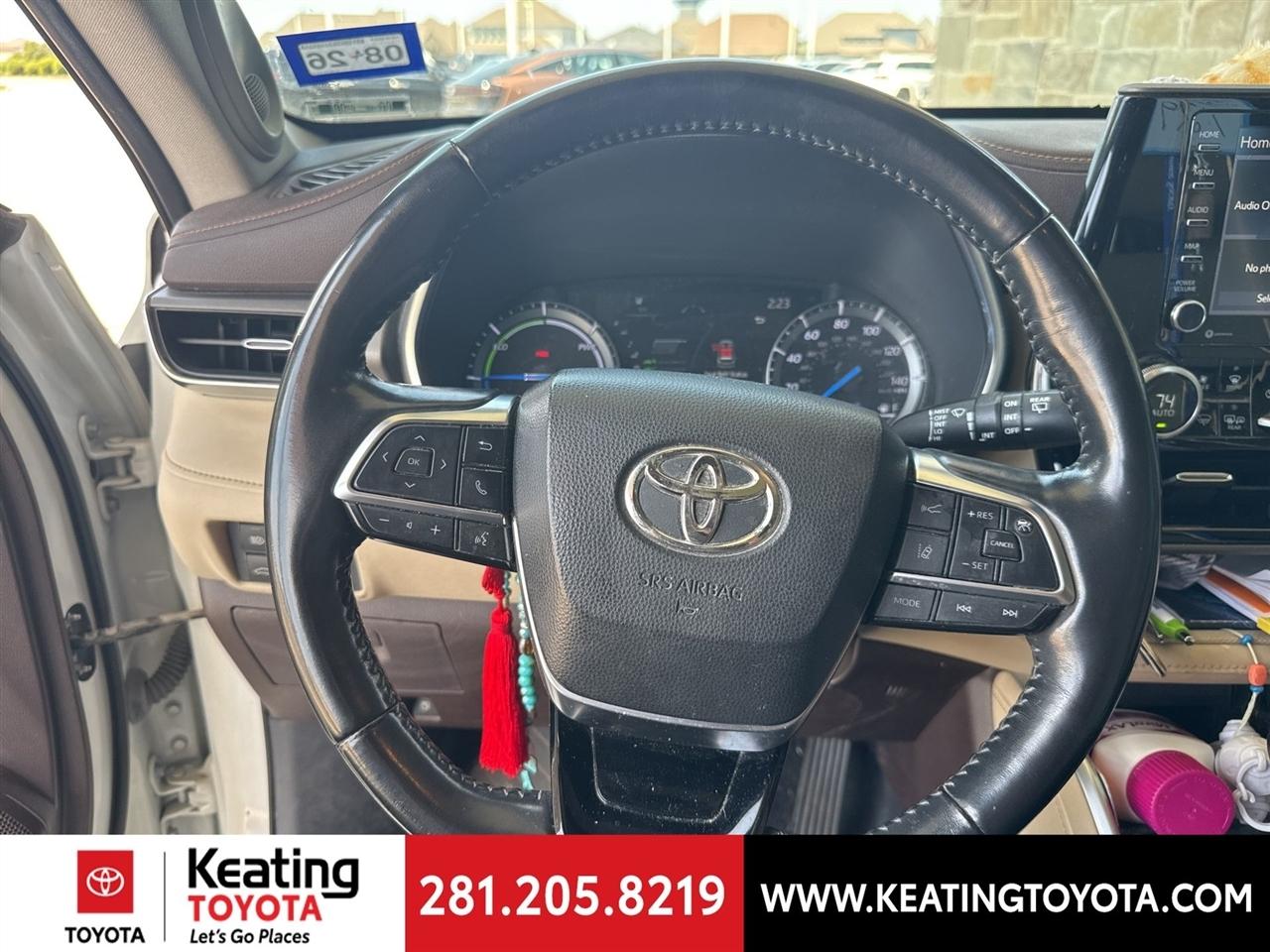 Toyota Highlander Hybrid Limited 2020