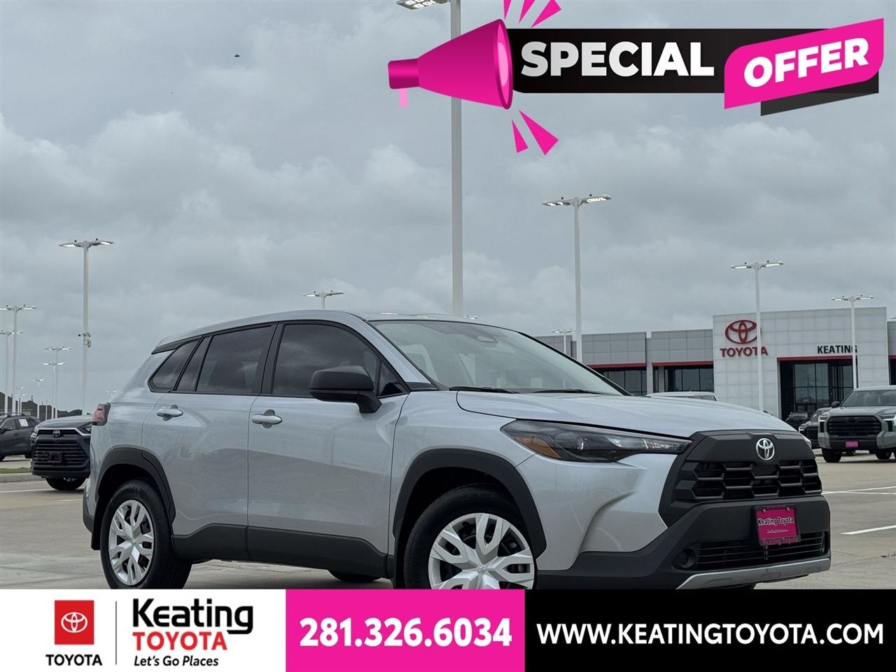 Toyota Corolla Cross L AWD 2026