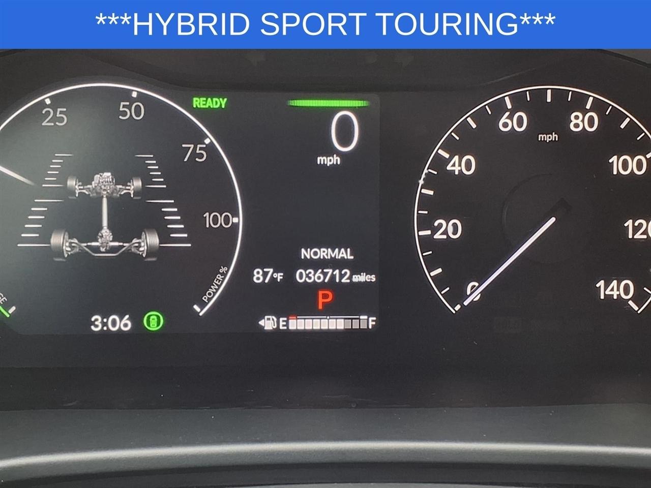 Honda CR-V Hybrid Touring 2023
