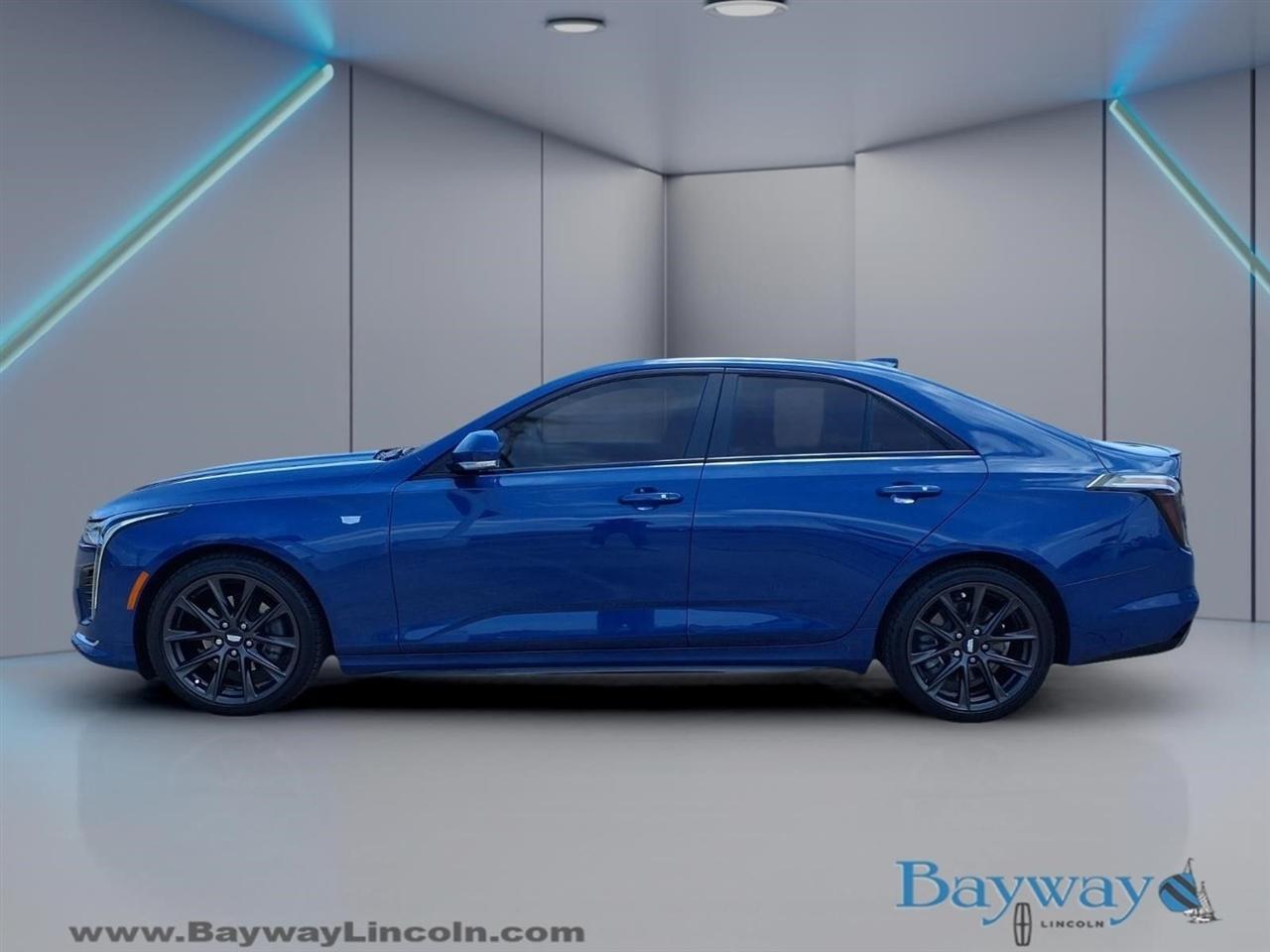 Cadillac CT4 Sport 2025