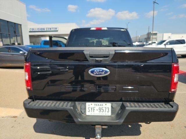 Ford F-150 XL SuperCrew 5.5-ft. Bed 2WD 2020