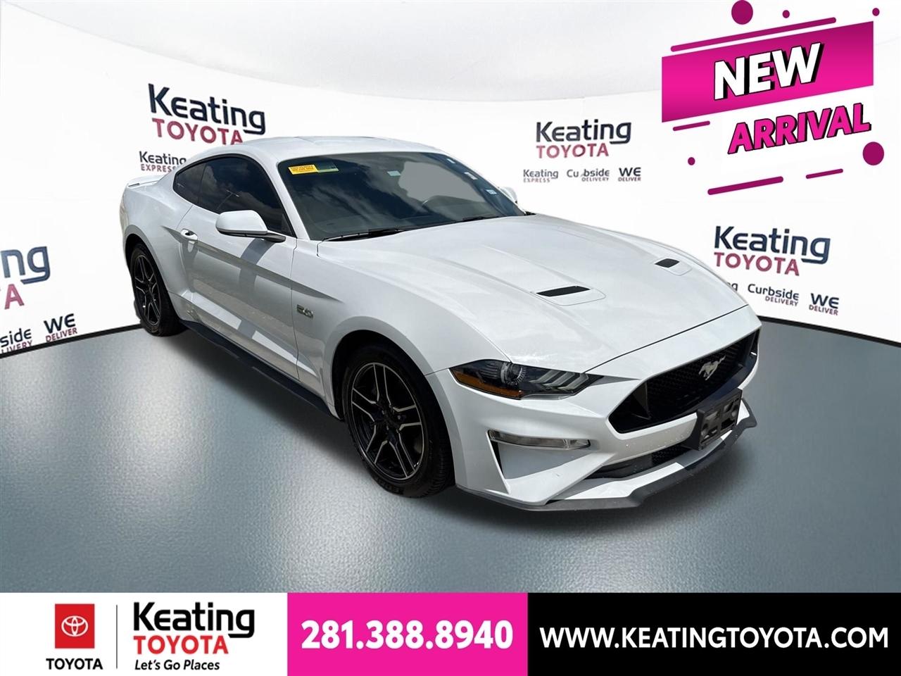 Ford Mustang GT Coupe 2020