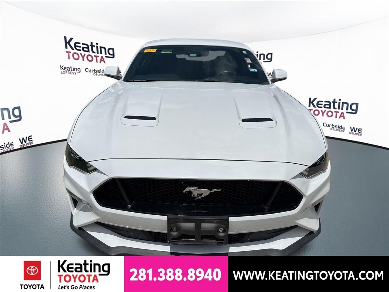 Ford Mustang GT Coupe 2020