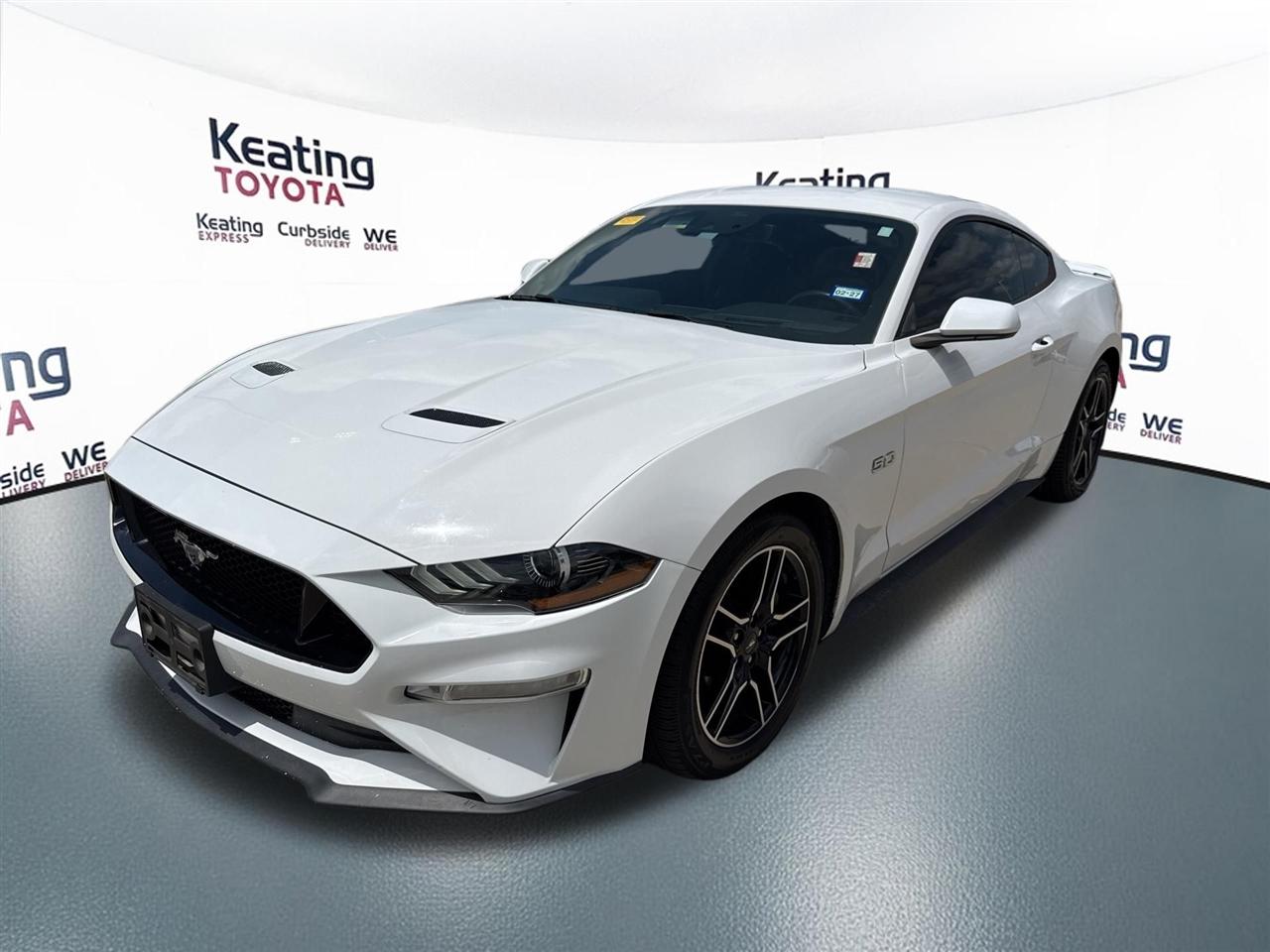 Ford Mustang GT Coupe 2020