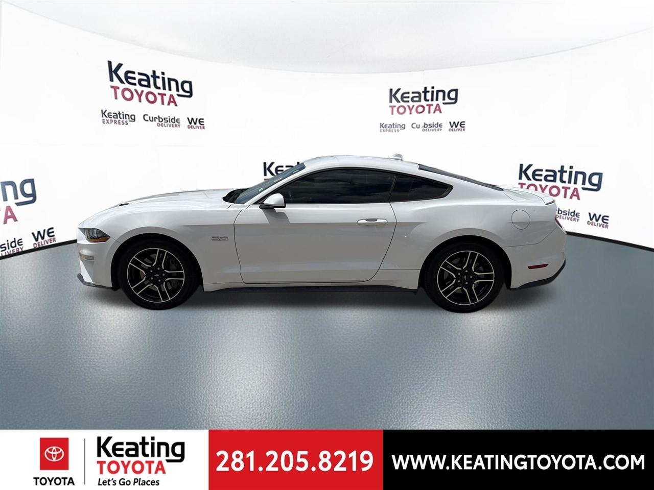 Ford Mustang GT Coupe 2020
