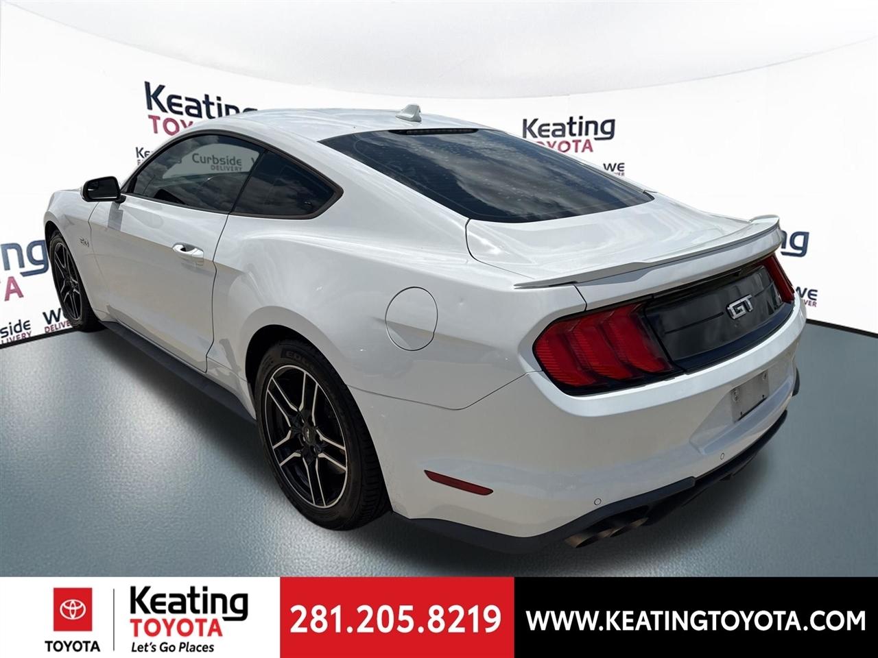 Ford Mustang GT Coupe 2020