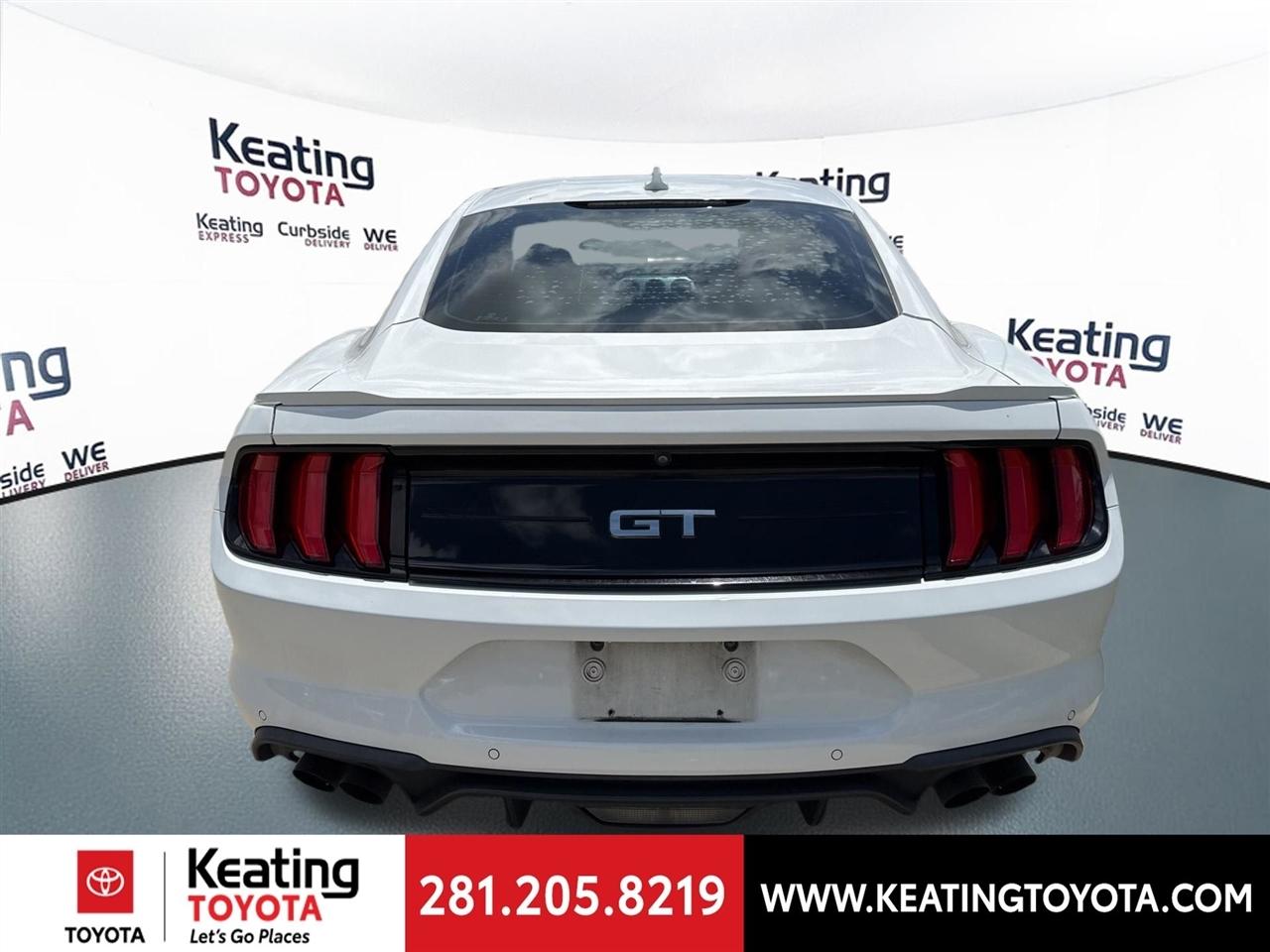Ford Mustang GT Coupe 2020