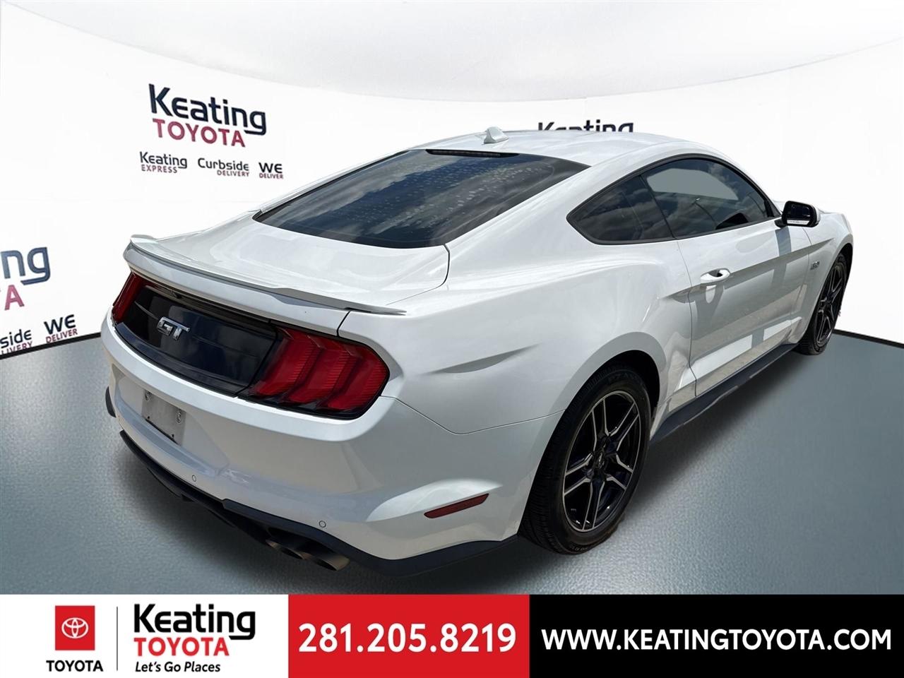Ford Mustang GT Coupe 2020