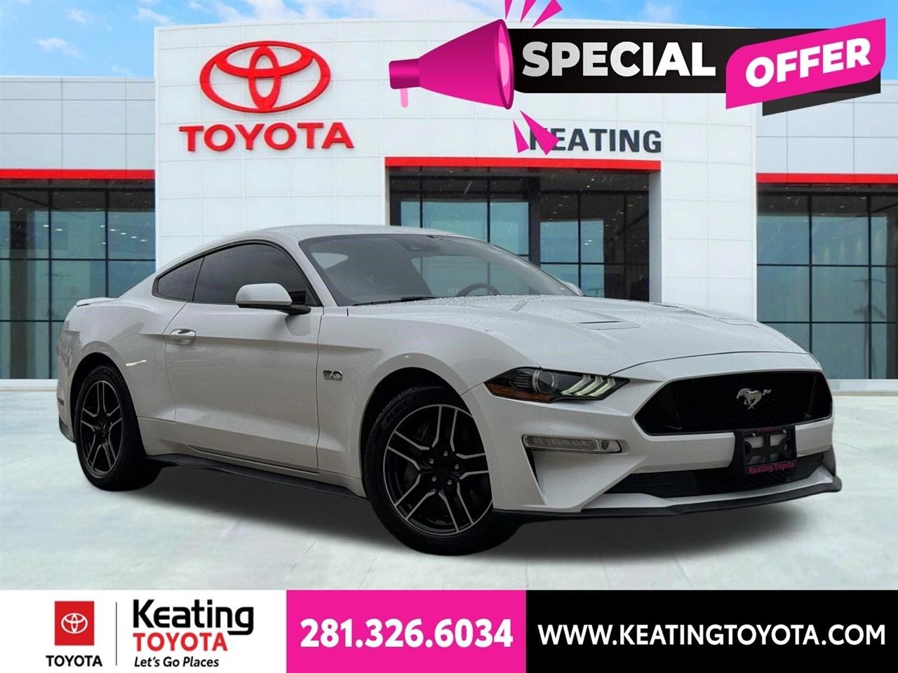 2020 Ford Mustang GT Coupe