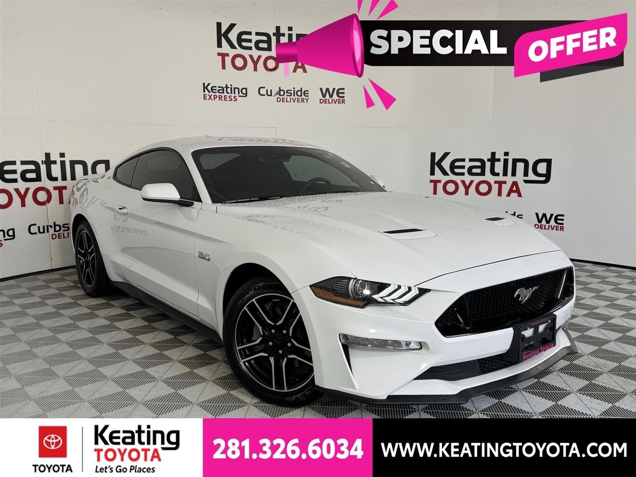 Ford Mustang GT Coupe 2020