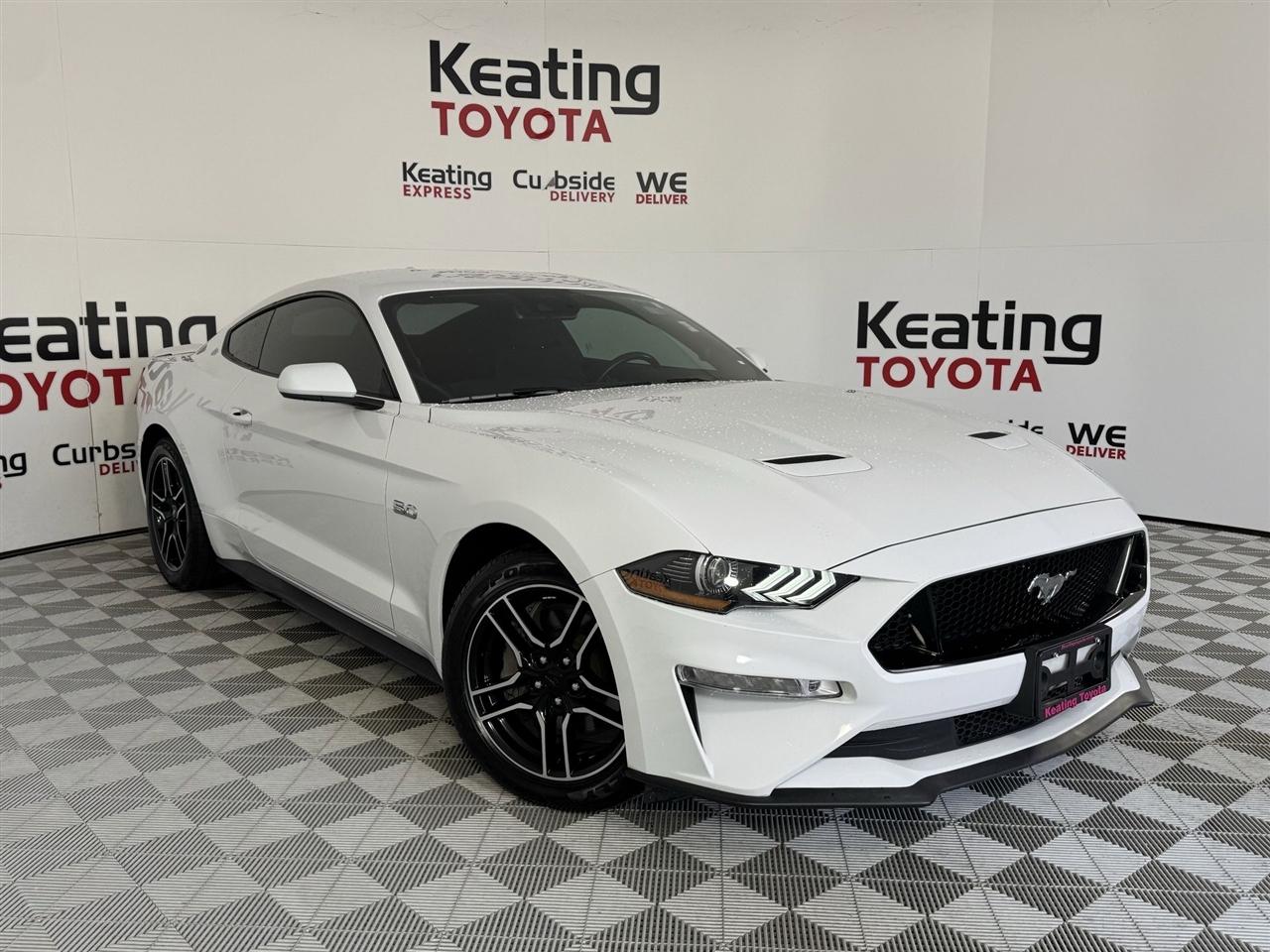 Ford Mustang GT Coupe 2020