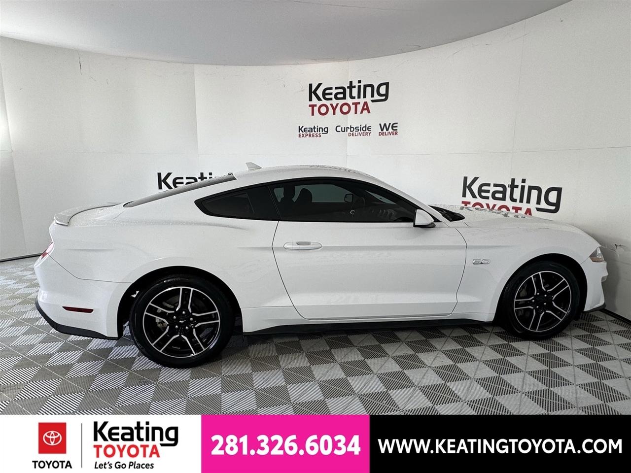 Ford Mustang GT Coupe 2020