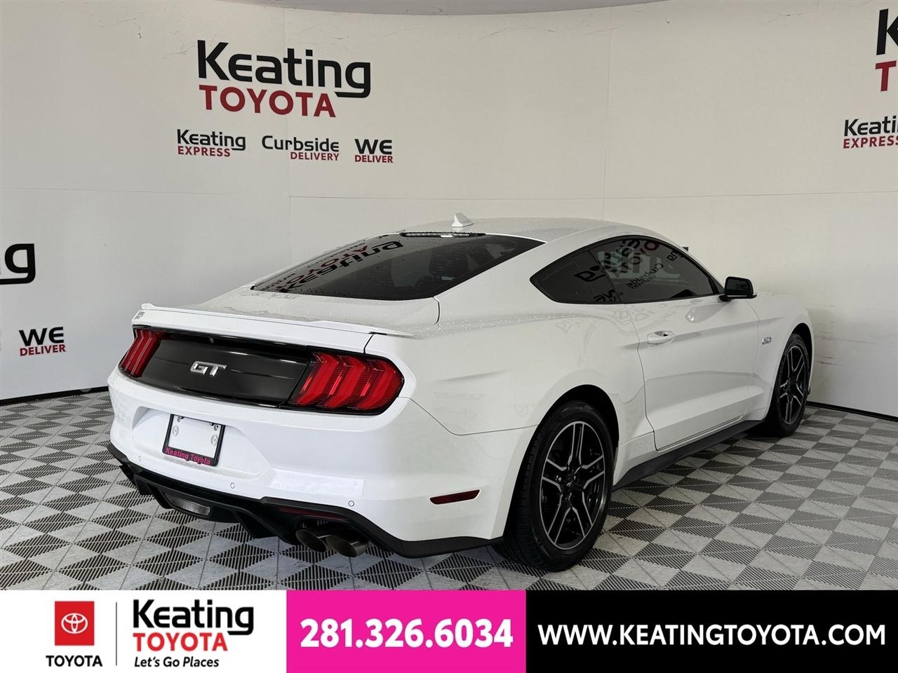 Ford Mustang GT Coupe 2020