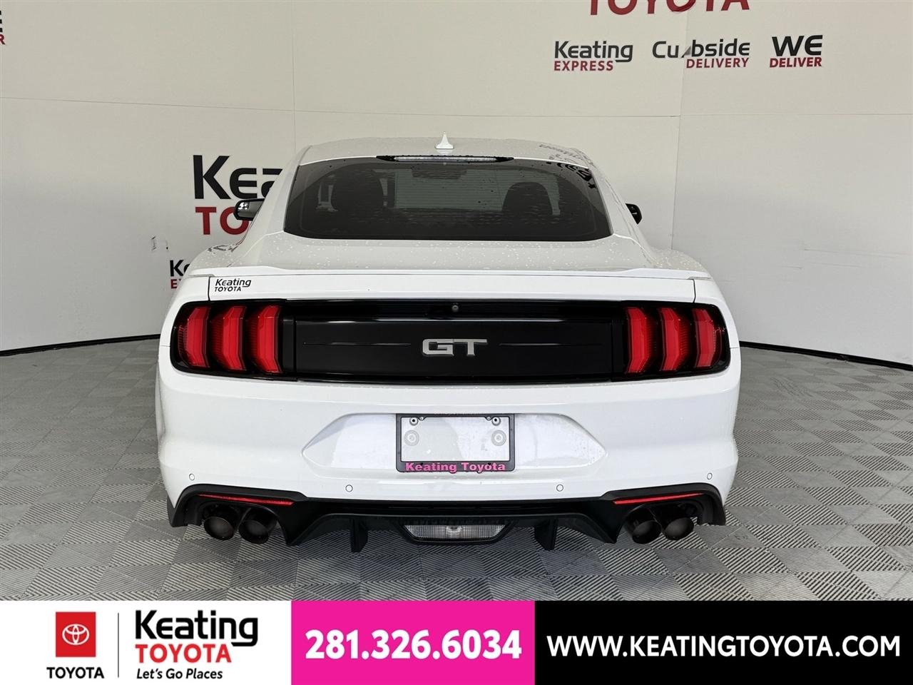 Ford Mustang GT Coupe 2020