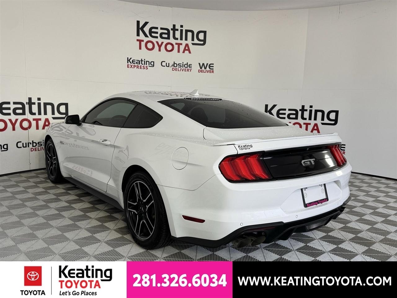 Ford Mustang GT Coupe 2020