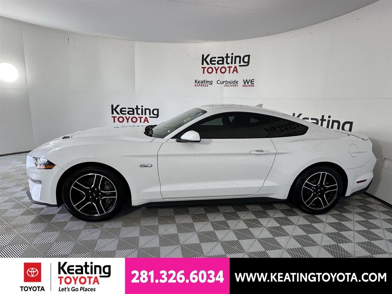 Ford Mustang GT Coupe 2020