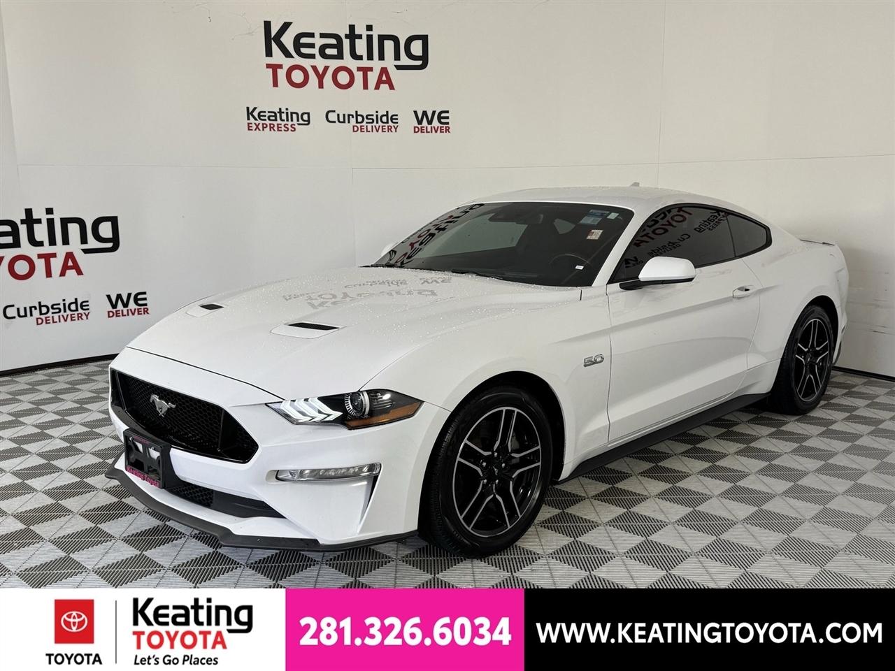 Ford Mustang GT Coupe 2020