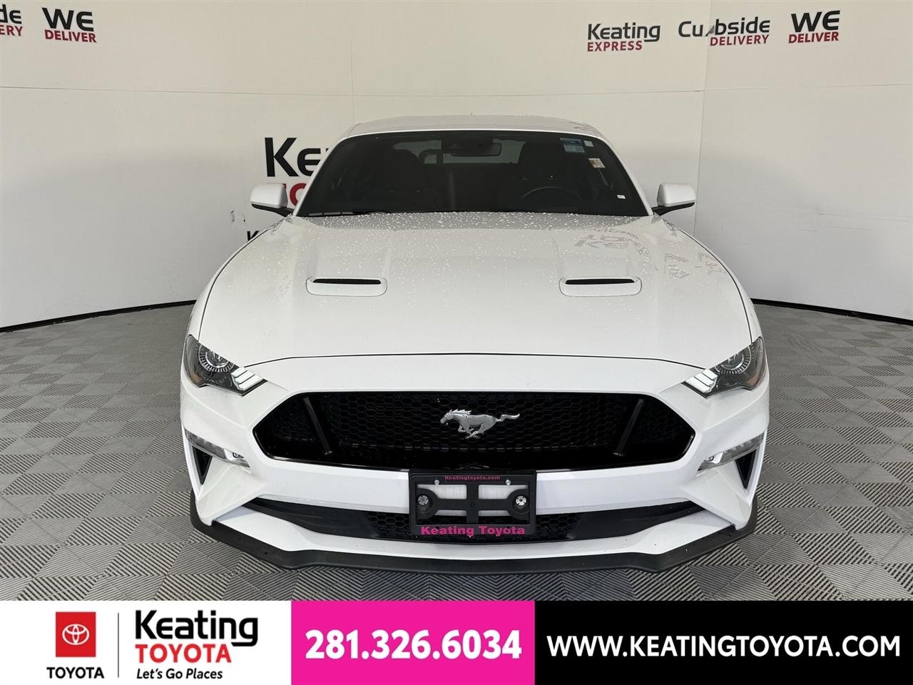 Ford Mustang GT Coupe 2020