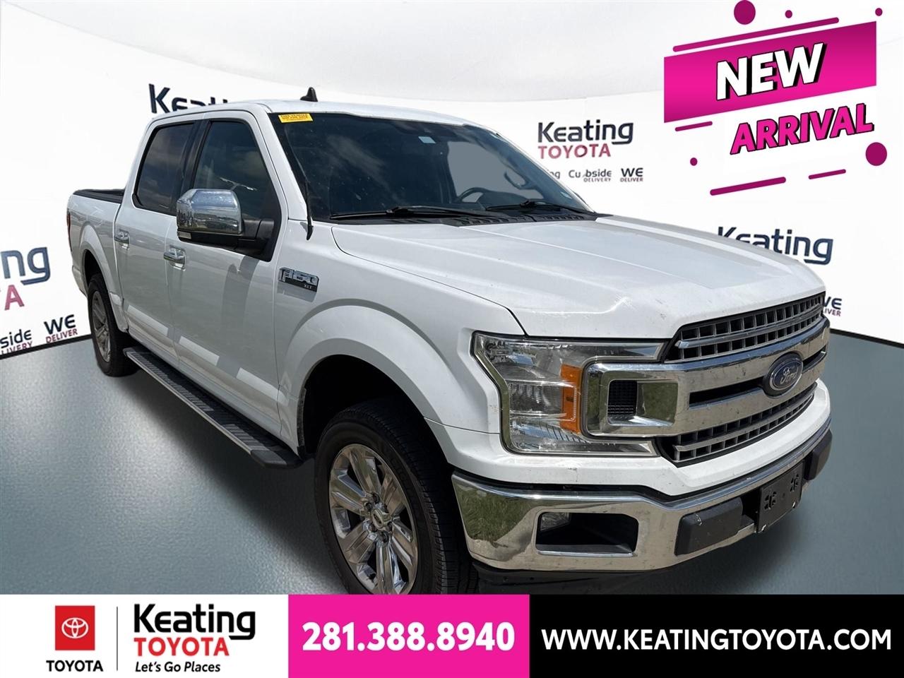 Ford F-150 XLT SuperCrew 5.5-ft. Bed 2WD 2020