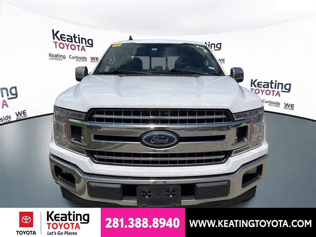 Ford F-150 XLT SuperCrew 5.5-ft. Bed 2WD 2020
