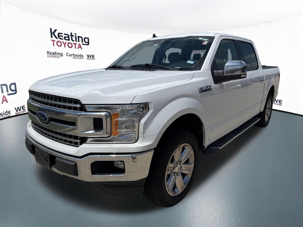 Ford F-150 XLT SuperCrew 5.5-ft. Bed 2WD 2020