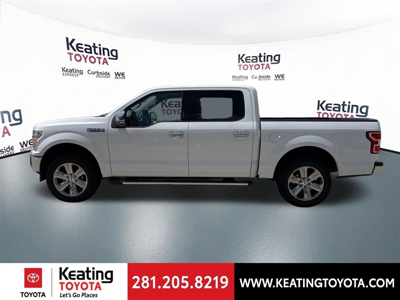 Ford F-150 XLT SuperCrew 5.5-ft. Bed 2WD 2020