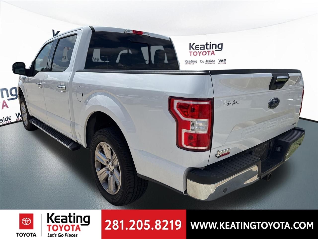 Ford F-150 XLT SuperCrew 5.5-ft. Bed 2WD 2020