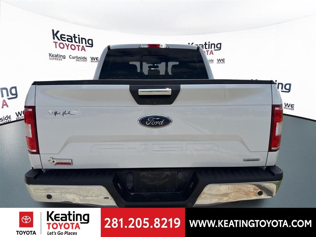 Ford F-150 XLT SuperCrew 5.5-ft. Bed 2WD 2020