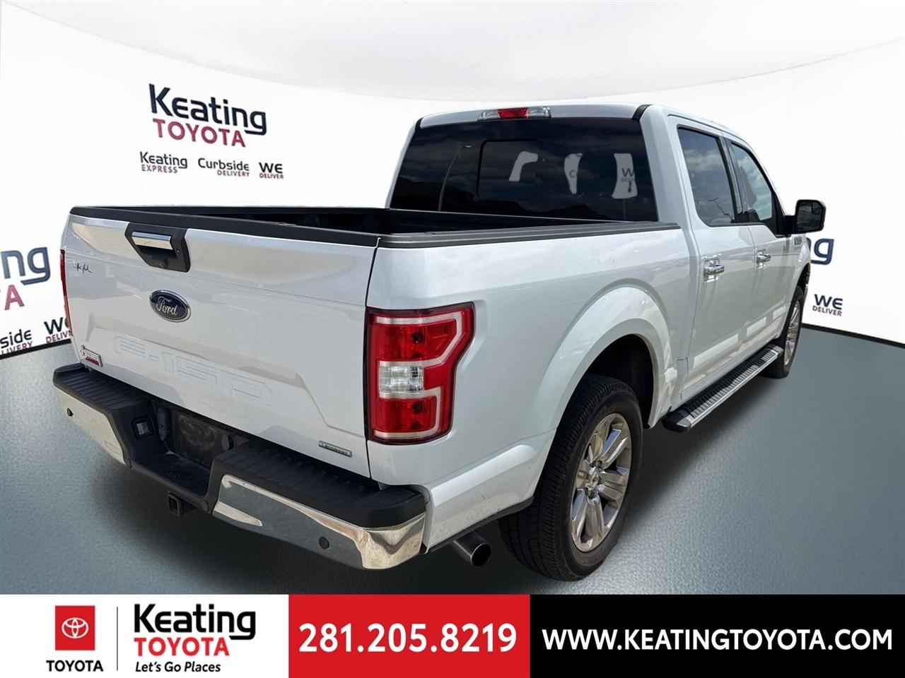 Ford F-150 XLT SuperCrew 5.5-ft. Bed 2WD 2020