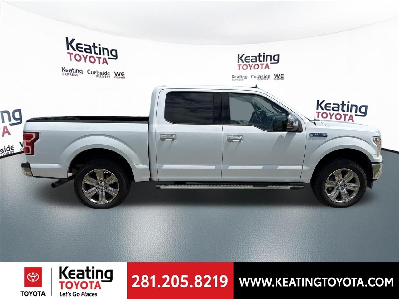 Ford F-150 XLT SuperCrew 5.5-ft. Bed 2WD 2020