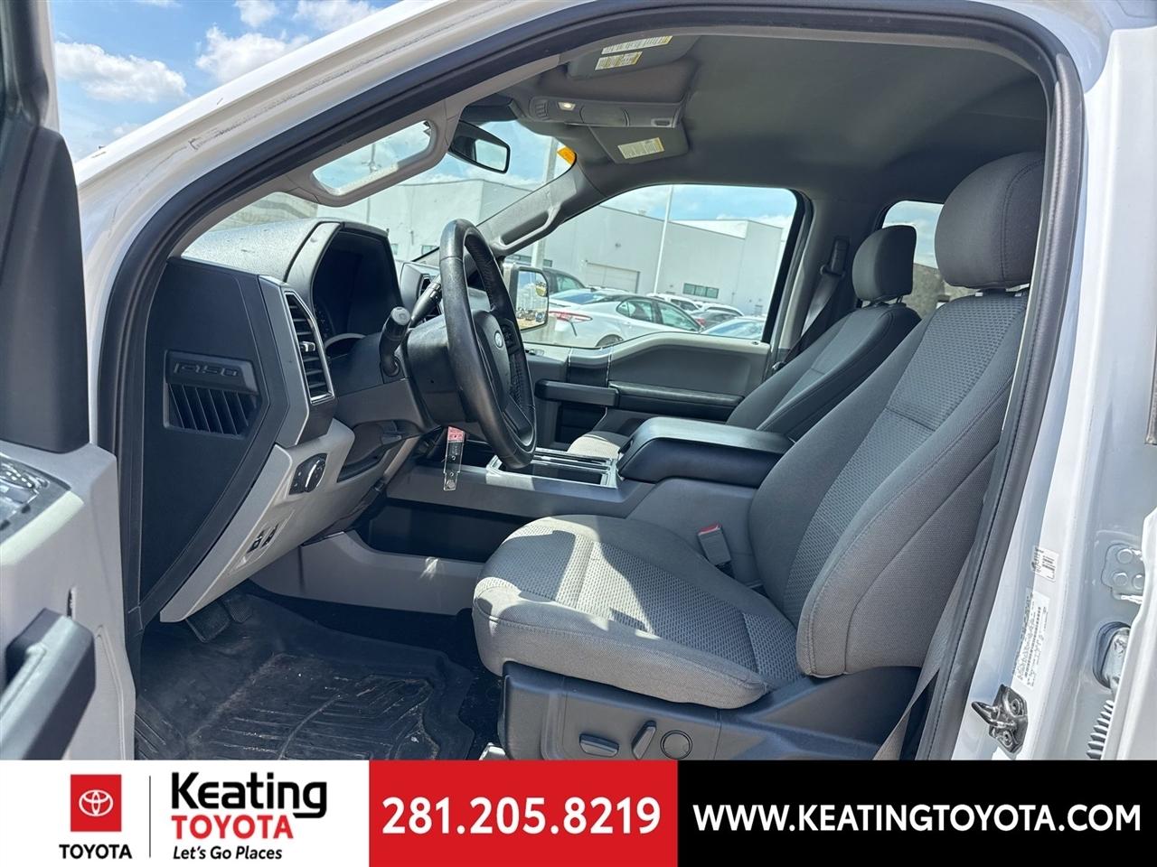 Ford F-150 XLT SuperCrew 5.5-ft. Bed 2WD 2020