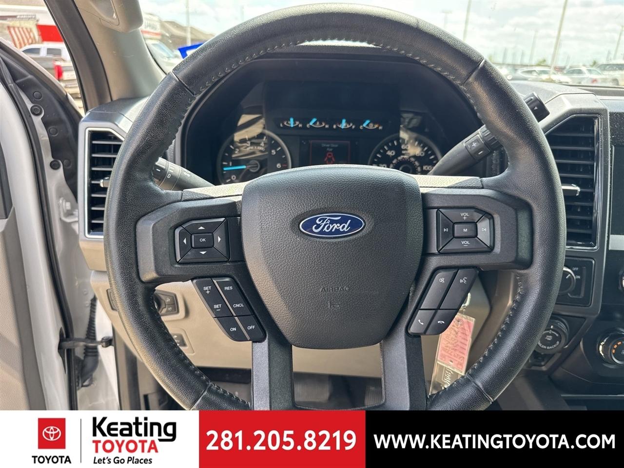 Ford F-150 XLT SuperCrew 5.5-ft. Bed 2WD 2020