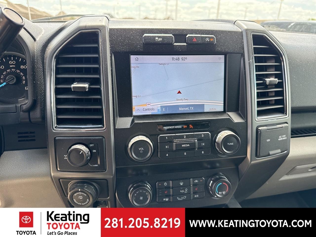 Ford F-150 XLT SuperCrew 5.5-ft. Bed 2WD 2020