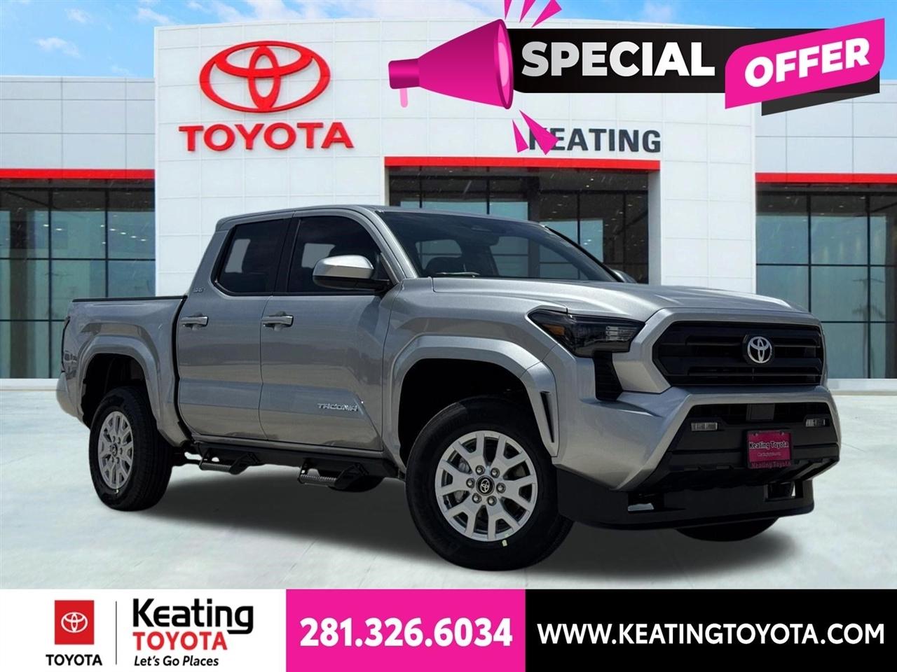 Toyota Tacoma TRD Sport Double Cab 4WD 2026