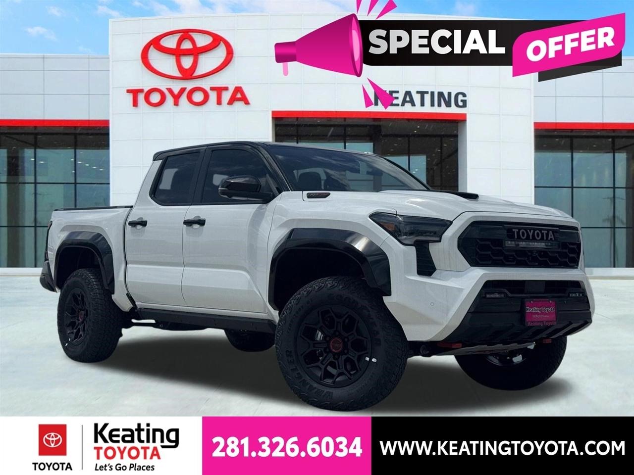 Toyota Tacoma Double Cab 4WD 2026