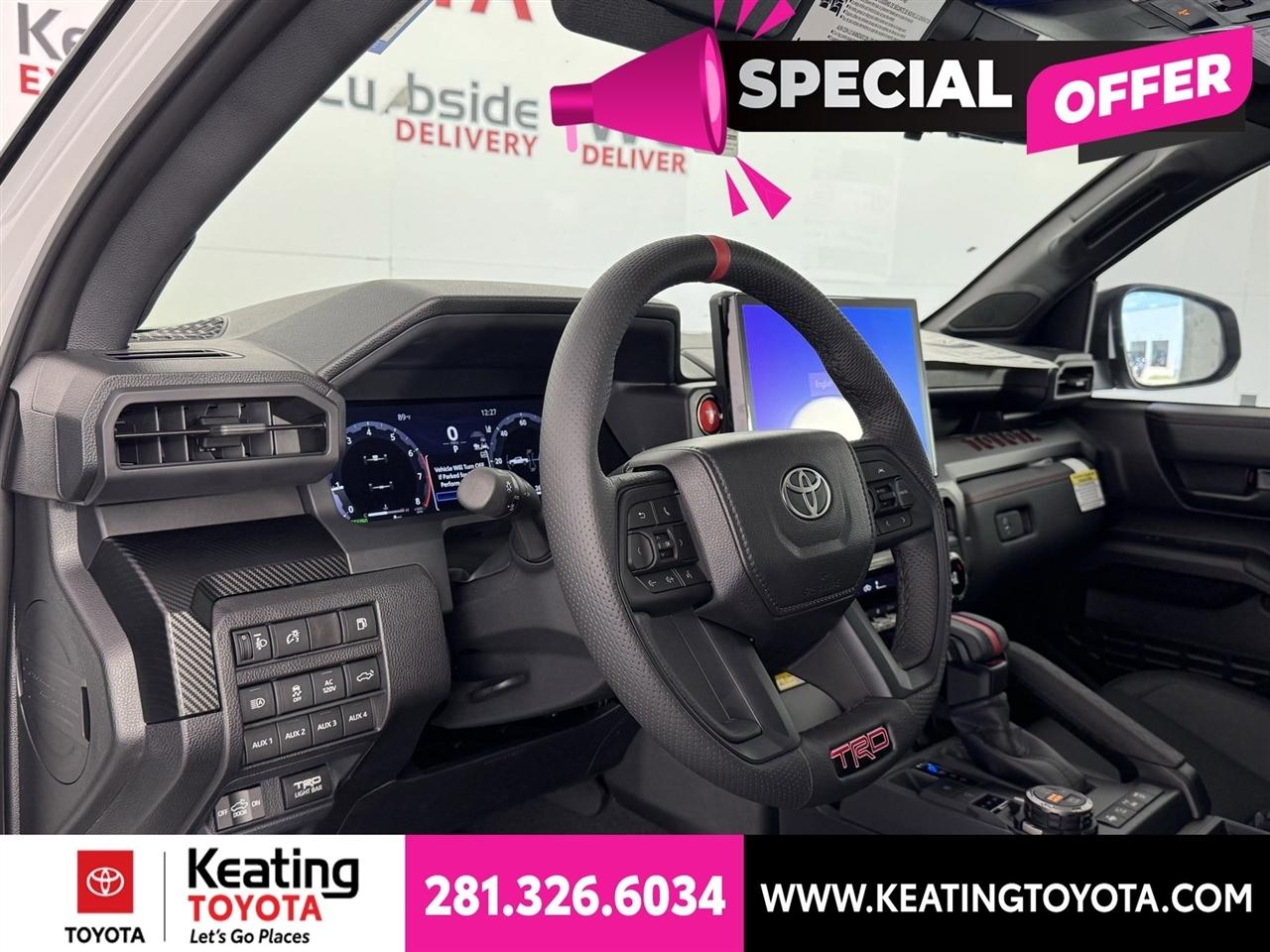 Toyota Tacoma Double Cab 4WD 2026